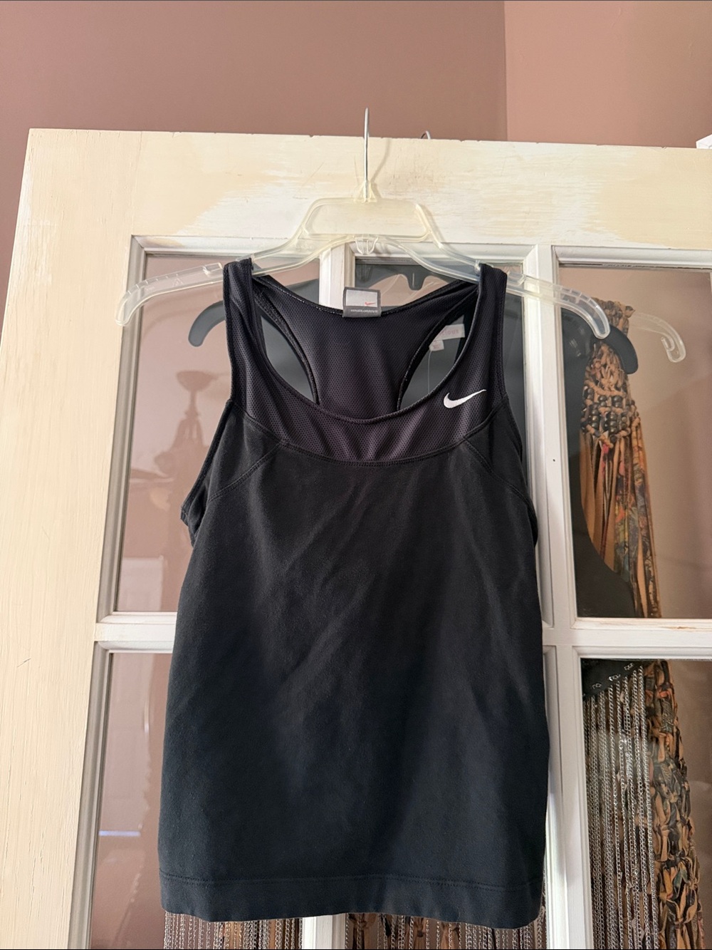 Black Niki Athletic cami top